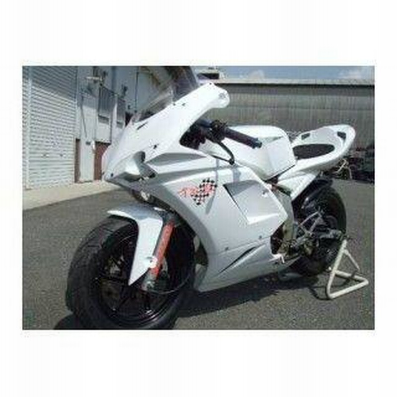 NSR50用耐久フルカウル（スモーク）（FRP製 NSR50.80用 耐久