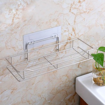 EZlife廚衛無痕不銹鋼置物架(寬35CM)