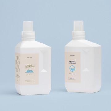 noku noku 寶寶經典洗衣組 蔬果酵素 天然草本 2000ml