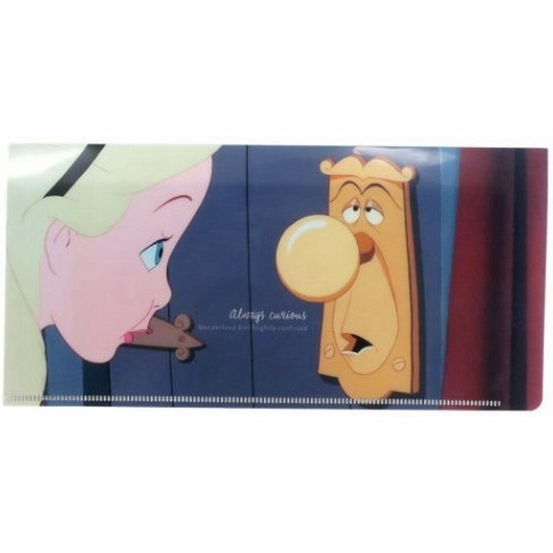 ふしぎの国のアリス Wチケットホルダー ファイル ドアノブ ディズニー マリモクラフト プチギフト チケットケース 女の子向け 通販 Lineポイント最大0 5 Get Lineショッピング