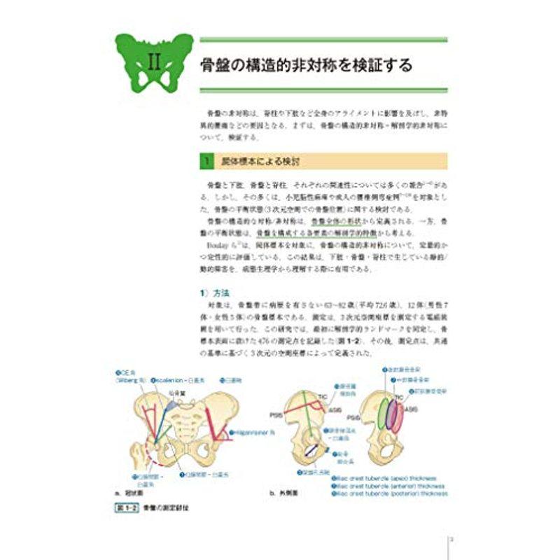 骨盤・脊柱の正中化を用いた非特異的腰痛の治療戦略