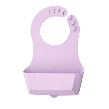 2angels 矽膠鑽石圍兜 (薰衣草)