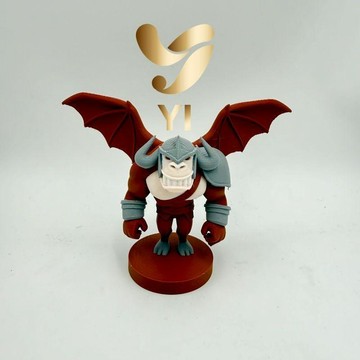 ⚡️小象嚴選⚡️冒險島BOSS蝙蝠怪3D打印手辦模型高12cm