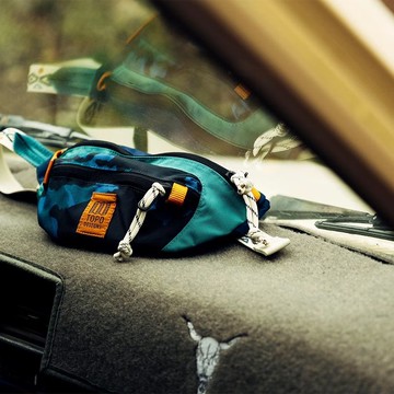 (FW25新色上架) Mountain Waist Pack 腰包側背包