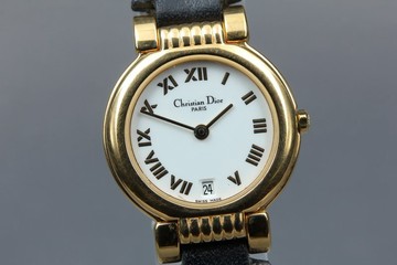 復古 Christian Dior 女款石英腕錶 Christian Dior 48.124