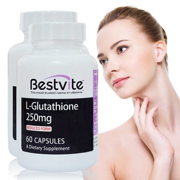 【美國BestVite】必賜力頂級榖胱甘肽膠囊2瓶組 (60顆*2瓶)