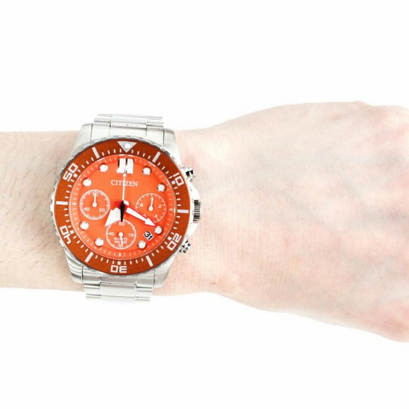 CITIZEN シチズン腕時計 メンズ クオーツ アナログ クロノグラフ