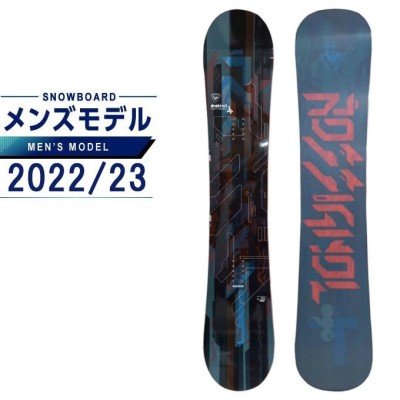 ロシニョール ROSSIGNOL スノーボード 板 メンズ ディストリクト