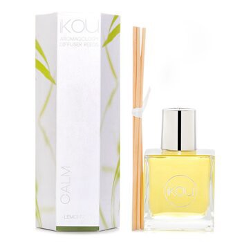 【iKOU】Aromacology擴香蘆葦枝 - 平靜 (檸檬草&青檸 - 9個月供香)Aromacology Diffuser Reeds - Calm (Lemongrass & Lime - 9