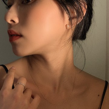 MAISON M So法珍珠耳環 白色 xs