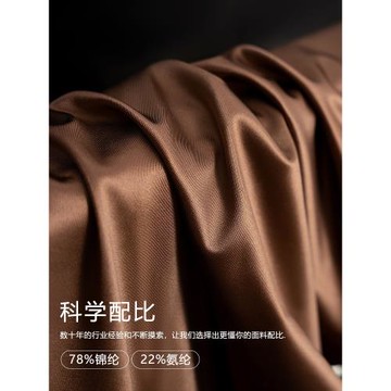 2025新款輕奢緞面冰絲阿羅褲男士內褲男款夏季平大碼桑蠶絲四角褲