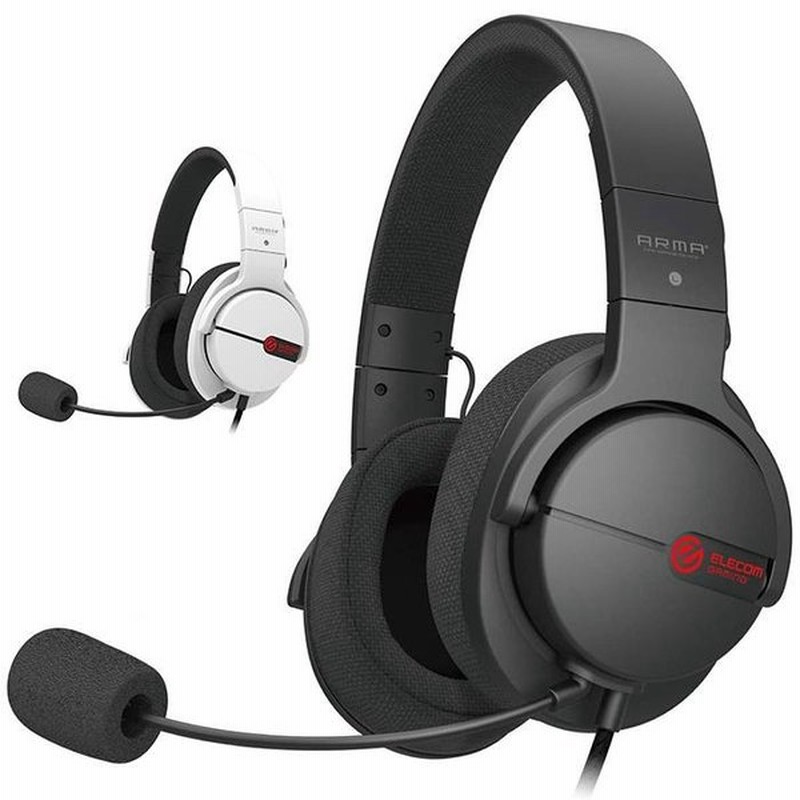 代引不可 Fps ゲーミングヘッドセット 両耳 オーバーヘッド Hi Fiオーディオ 高音質 ヘッドホン マイク ポーチ付属 エレコム Hs Arma100 通販 Lineポイント最大0 5 Get Lineショッピング