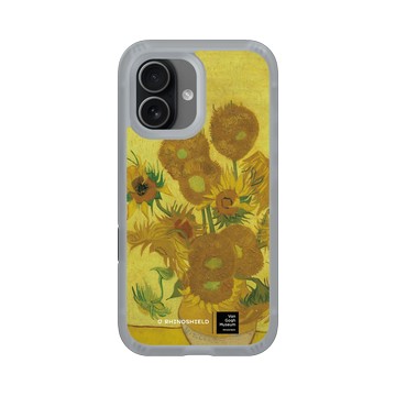 iPhone 17 AirX 流變灰 - Van Gogh Museum - 向日葵