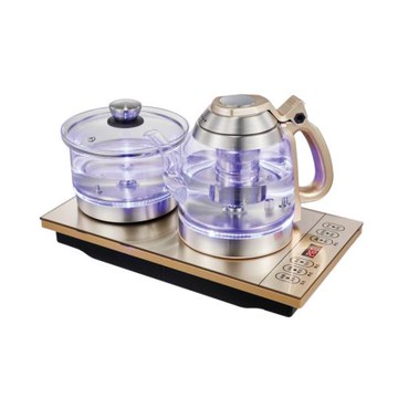 日本 SONGEN 松井雙享泡自動補水品茗泡茶機/快煮壺 SG-606TM（PC食品級淨水桶需加購)