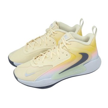 Nike 排球鞋 Zoom Hyperset 2 SE 男女鞋 黃 氣墊 緩震 室內運動 HF3241-102