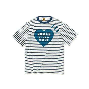 【日貨代購CITY】2023SS HUMAN MADE STRIPED HEART T-SHIRT 條紋 短T 現貨