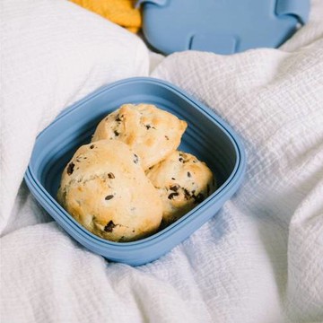 Stojo｜環保萬用伸縮摺疊盒 24oz (寧靜藍)