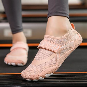 室內靜音防滑輕便減震力量跳繩鞋健身減肥跑步男女運動專用訓練鞋