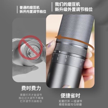 手沖咖啡壺禮物套裝家用小型手搖研磨咖啡機器手磨咖啡機禮盒全套