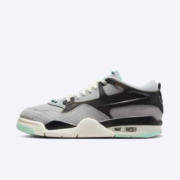 Nike 耐吉 Air Jordan 4 RM IH7320-031 男 運動休閒鞋 氣墊 緩震 AJ4 黑灰綠