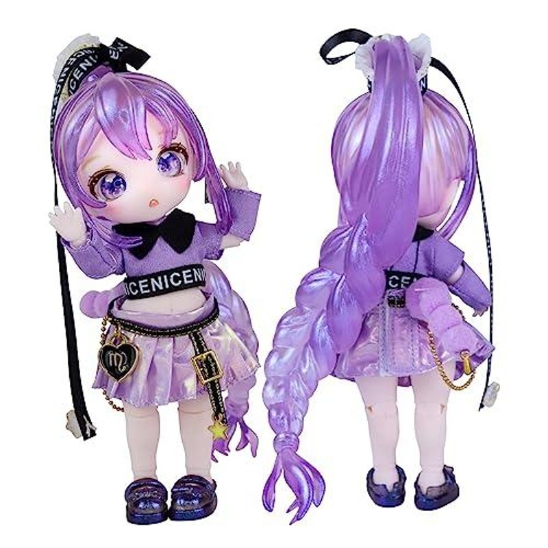 ICY Fortune Days 13cm bjd 人形 - アニメスタイルの人形セット 