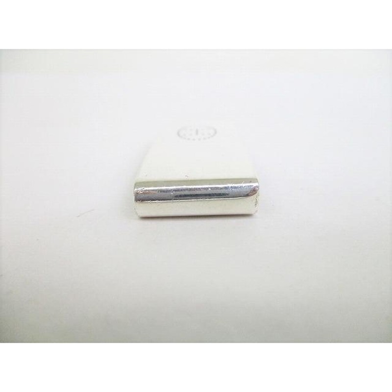 HERMES エルメス マネークリップ H H077256FJ00 シルバー 財布