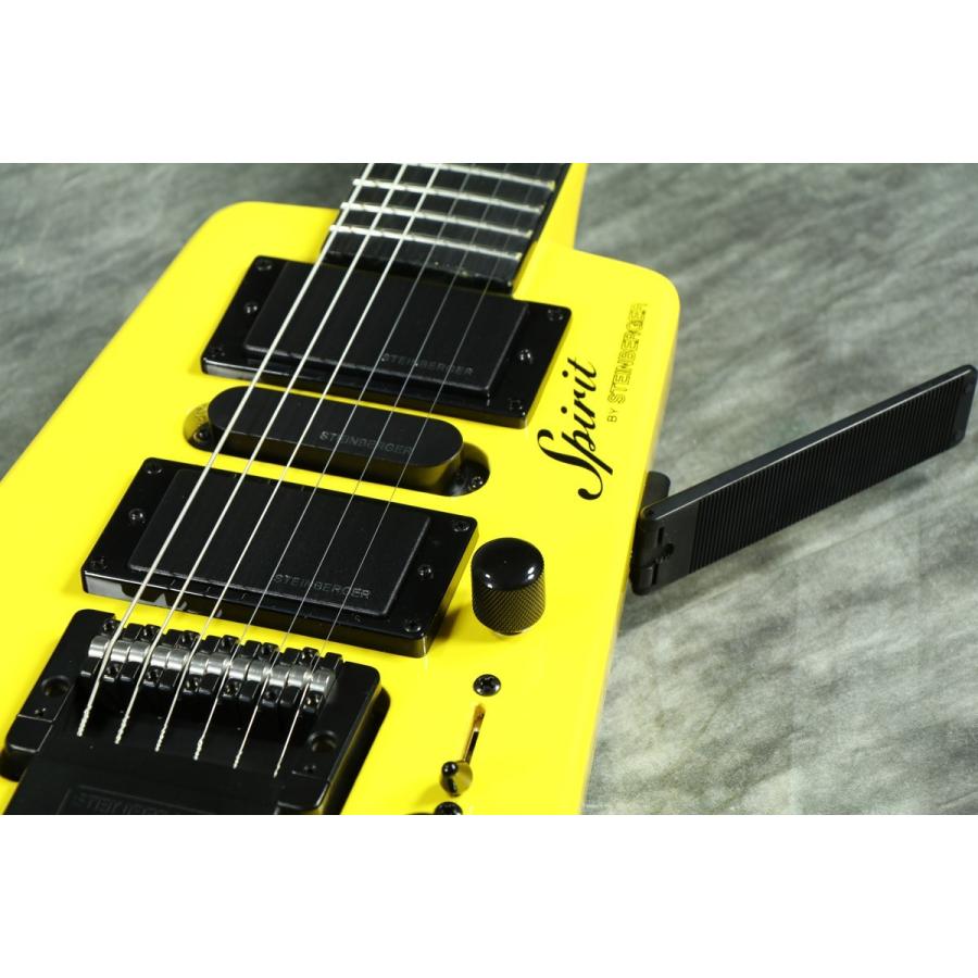 (在庫有り) Steinberger   Spirit Collection GT-PRO Deluxe Hot Rod Yellow スタインバーガー ヘッドレス エレキギター