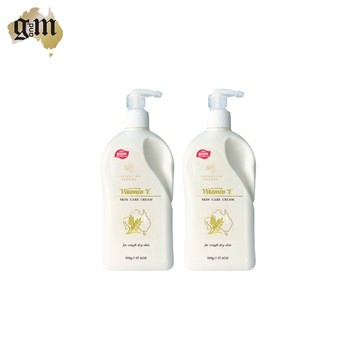 【G&M】維他命E護膚霜 500g*2瓶