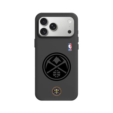 iPhone 17 Pro Max SolidX 黑 - NBA - B&W-丹佛金塊 Denver Nuggets B&W