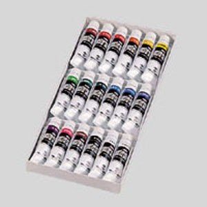 ターナー色彩 ポスターカラー 18色スクールセット Pc18c ポスカ 絵具 絵画 工作 不透明 水彩 マット 通販 Lineポイント最大0 5 Get Lineショッピング