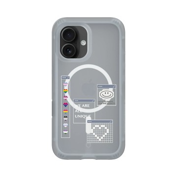 iPhone 16 AirX 流變灰 - Love in All ____ - 愛上線，獻上愛