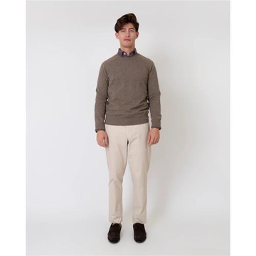 純棉洗水商務直筒超長休閑褲高爾夫中腰舒適長褲老孫戶外LSHW2535