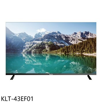APP下單4%點數★歌林【KLT-43EF01】43吋FHD顯示器(無安裝)
