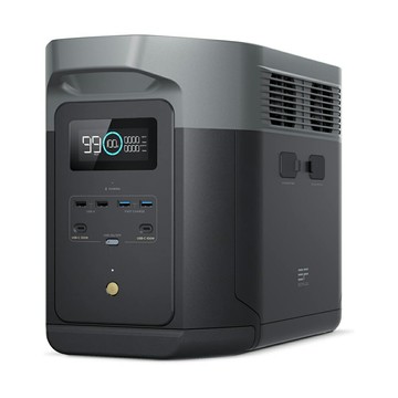 Ecoflow Delta 2 MAX 2400W 2048Wh 遠行旗艦款戶外電源 車泊露營電源 110V駐車電源 太陽能充電站