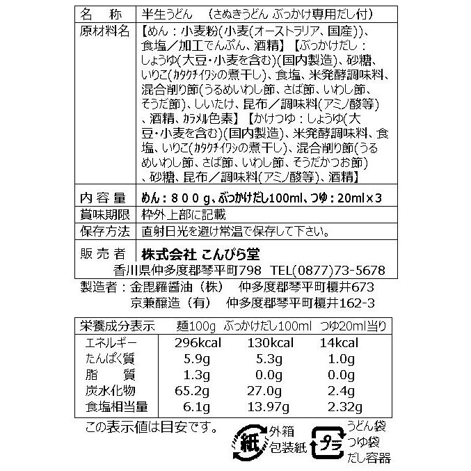 さぬきうどん　専用だしセット　ぶっかけだし　香川県　ぶっかけうどん