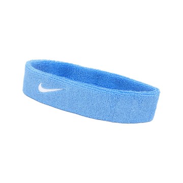 頭帶 Swoosh Classic Headband 藍 髮帶 運動 吸汗 N101240740-9OS