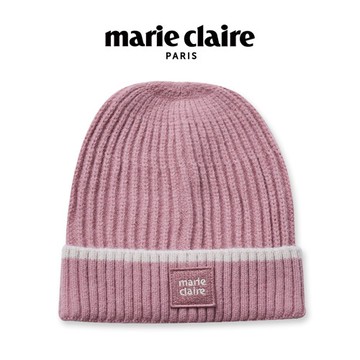 美麗佳人毛帽(方刺繡)-多色任選