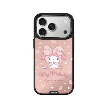 hoda 三麗鷗聯名 iPhone 17 Pro /17 Pro Max MagSafe 幻石 蝴蝶結美樂蒂 保護殼
