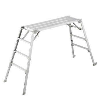 Hasegawa 長谷川工作梯 有輪子/可伸縮/可收摺/附扶手超大平台高處作業梯/作業台 DUK-1516