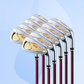高爾夫球桿紅馬S-05三星女士鐵桿組9支5-S碳素易打好上手正品進口