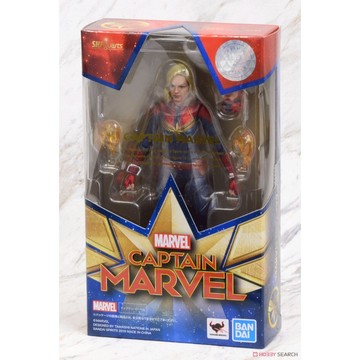 星矢TOY 板橋實體店面 現貨 BANDAI 萬代 正版 SHF 漫威 MARVEL 驚奇隊長