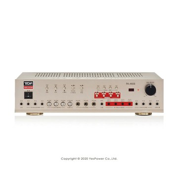 PA-460S TDF 四分區廣播&會議擴大機/歌唱ECHO迴音功能