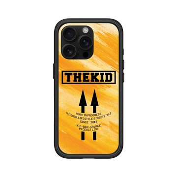 iPhone 16 Pro Mod NX 黑 - KID - THEKID-黃雙箭頭款