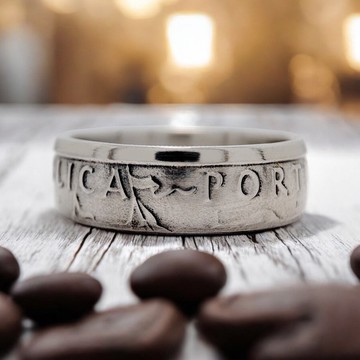 葡萄牙男戒、葡萄牙戒指男、復古葡萄牙戒指、葡萄牙女戒