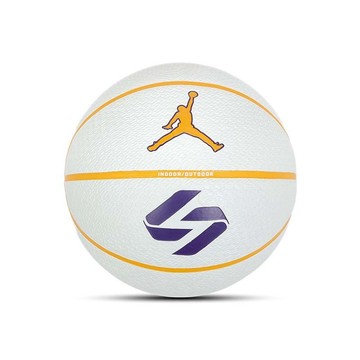 NIKE JORDAN PLAYGROUND 8P L DONCIC 7號籃球 白色 J101325217407 [台灣現貨]