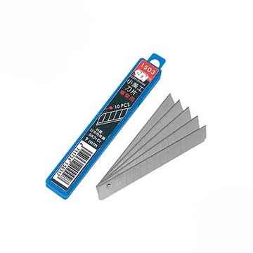 【SDI 手牌】日本特殊鋼 SK2 加鉻 小美工刀片 10片裝 200盒 /箱 1503