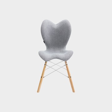【限量福利品】Style Chair EL健康護脊座椅 高背款 (寧靜灰)