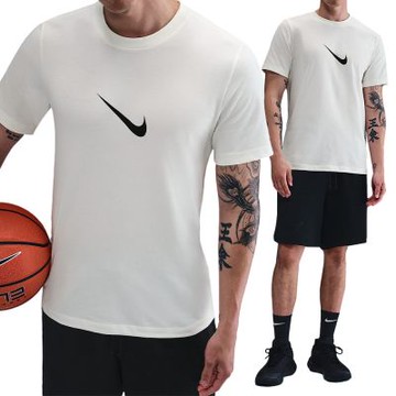 Nike As Ga M Nk Tee 1 男款 米色 印花 Logo 倒勾 運動 短袖 HV1694-133