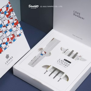 Hello Kitty隨身筷 限量聯名款-摺疊筷 隨身餐具 便攜式筷子 聖誕節 交換禮物