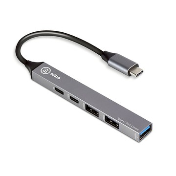 aibo TP5 Type-C五合一多功能擴充器(PD100W/USB3.0)